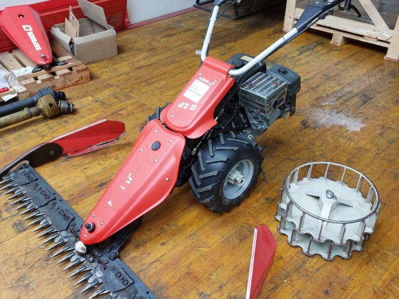 Motormäher des Typs Reform M2D, Gebrauchtmaschine in Saalfelden