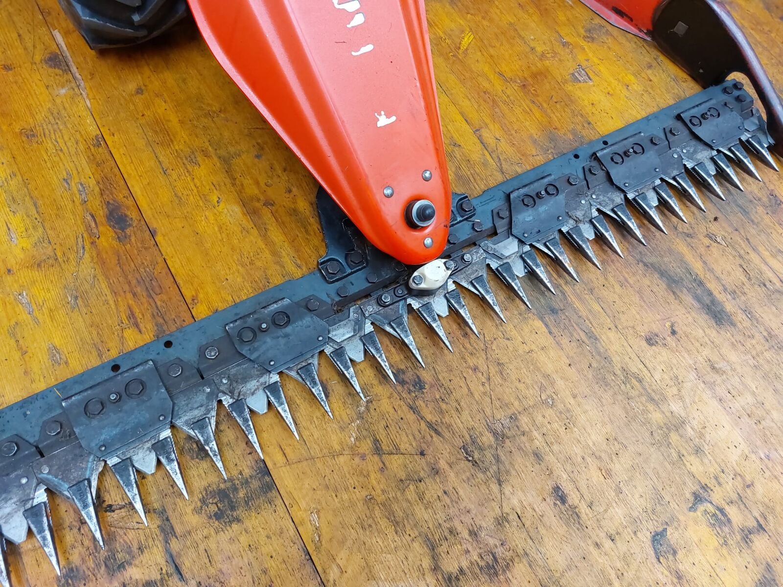 Motormäher du type Reform M2D, Gebrauchtmaschine en Saalfelden (Photo 2)