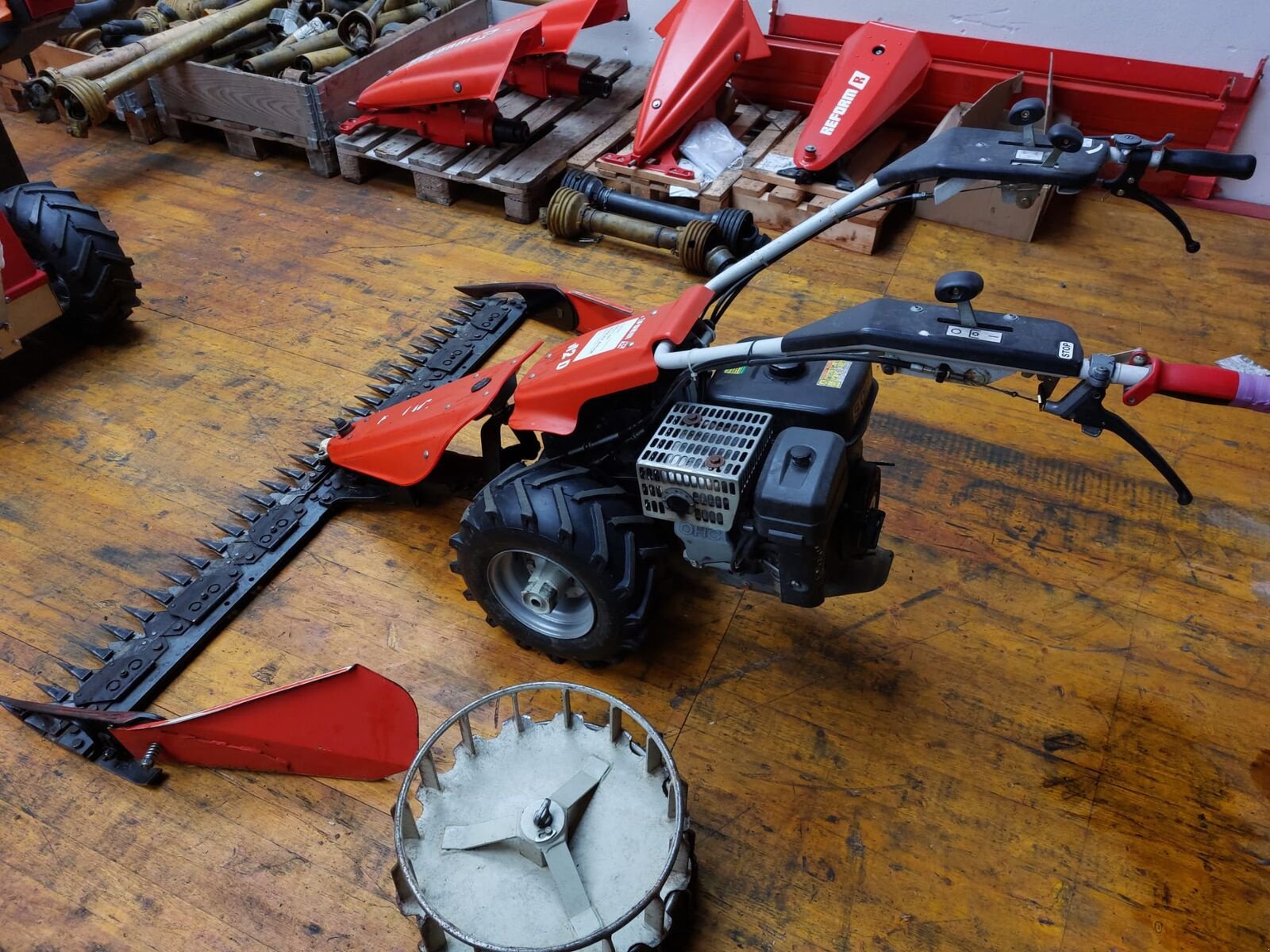 Motormäher du type Reform M2D, Gebrauchtmaschine en Saalfelden (Photo 3)