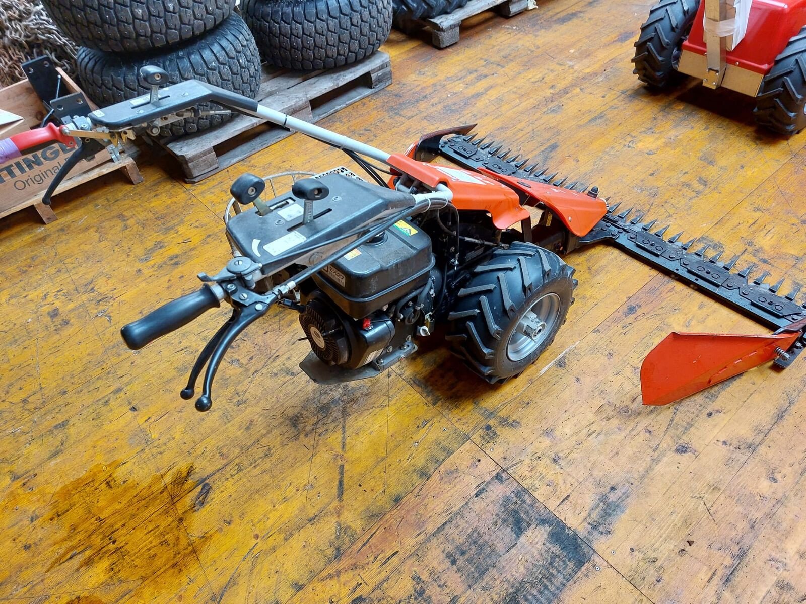 Motormäher du type Reform M2D, Gebrauchtmaschine en Saalfelden (Photo 6)