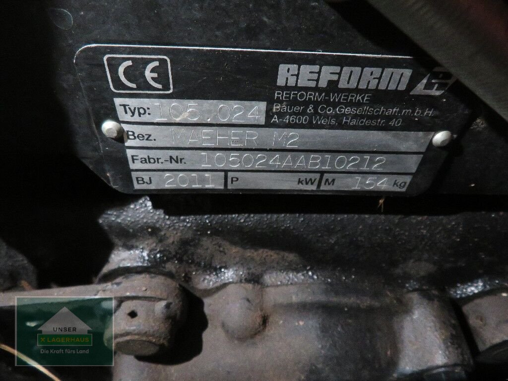 Motormäher typu Reform M2D, Gebrauchtmaschine v Hofkirchen (Obrázek 16)