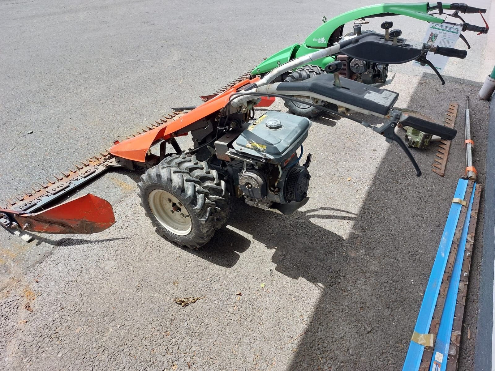 Motormäher of the type Reform M3, Gebrauchtmaschine in Bruck (Picture 5)