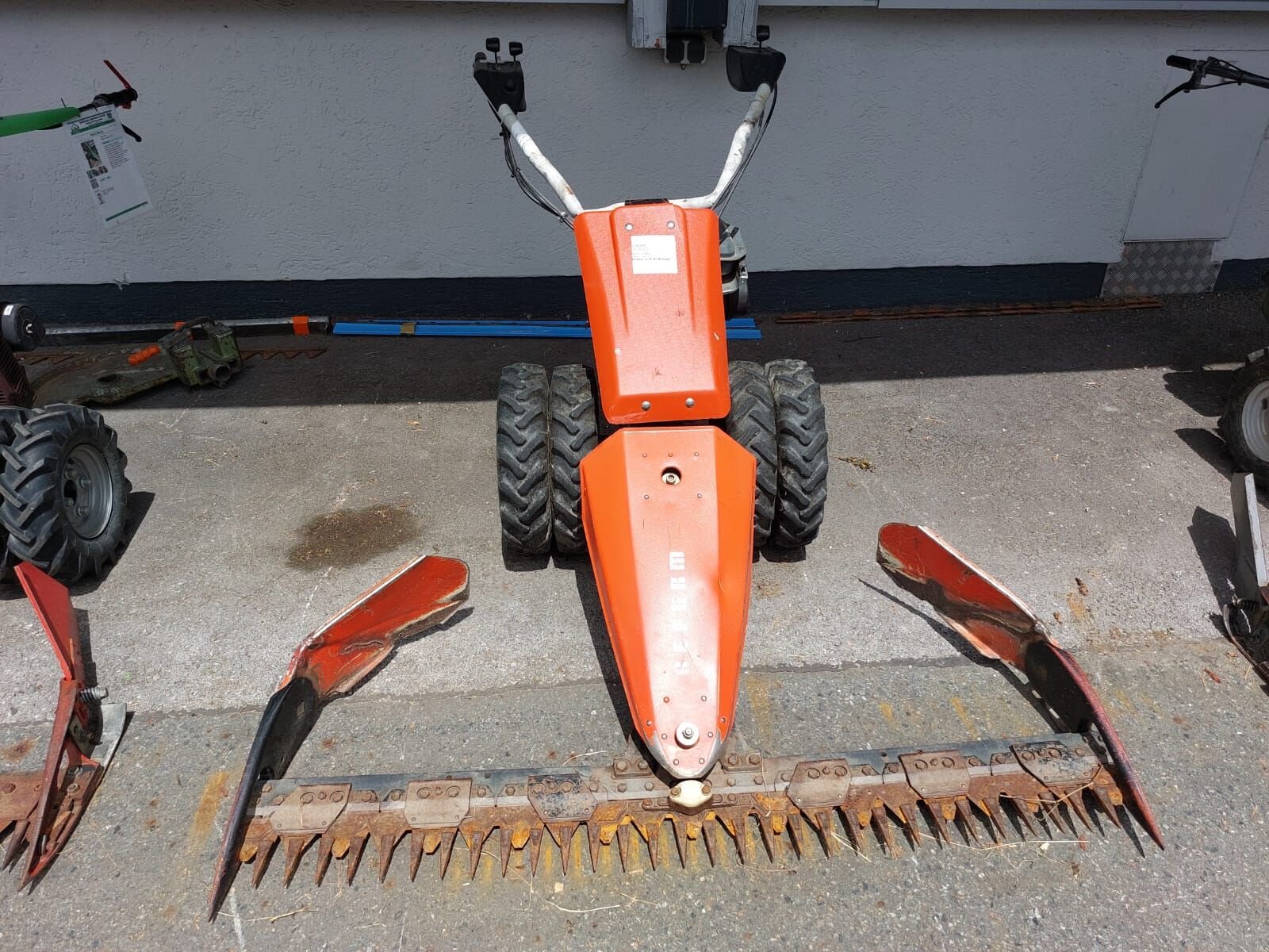 Motormäher of the type Reform M3, Gebrauchtmaschine in Bruck (Picture 2)