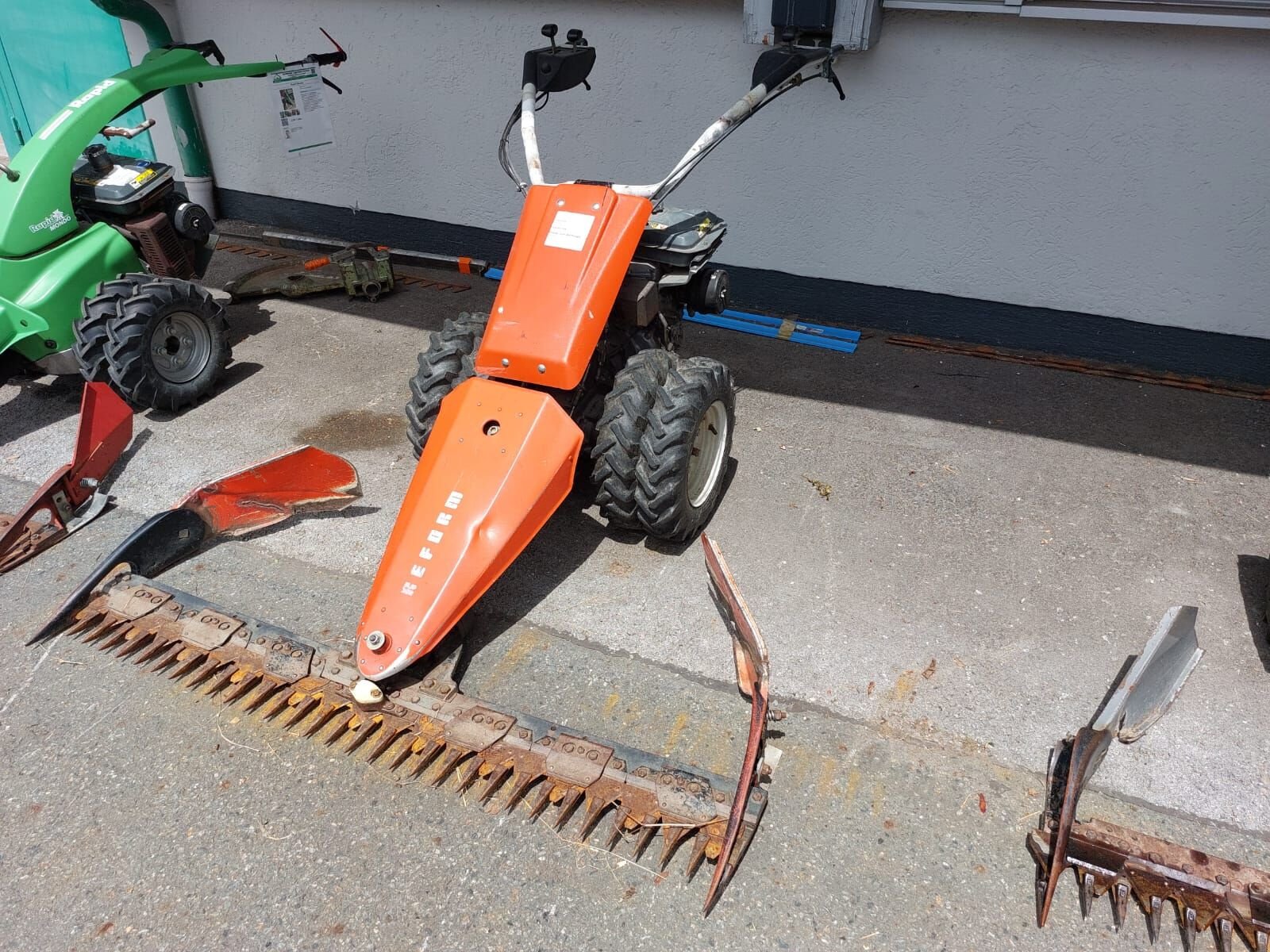 Motormäher of the type Reform M3, Gebrauchtmaschine in Bruck (Picture 4)