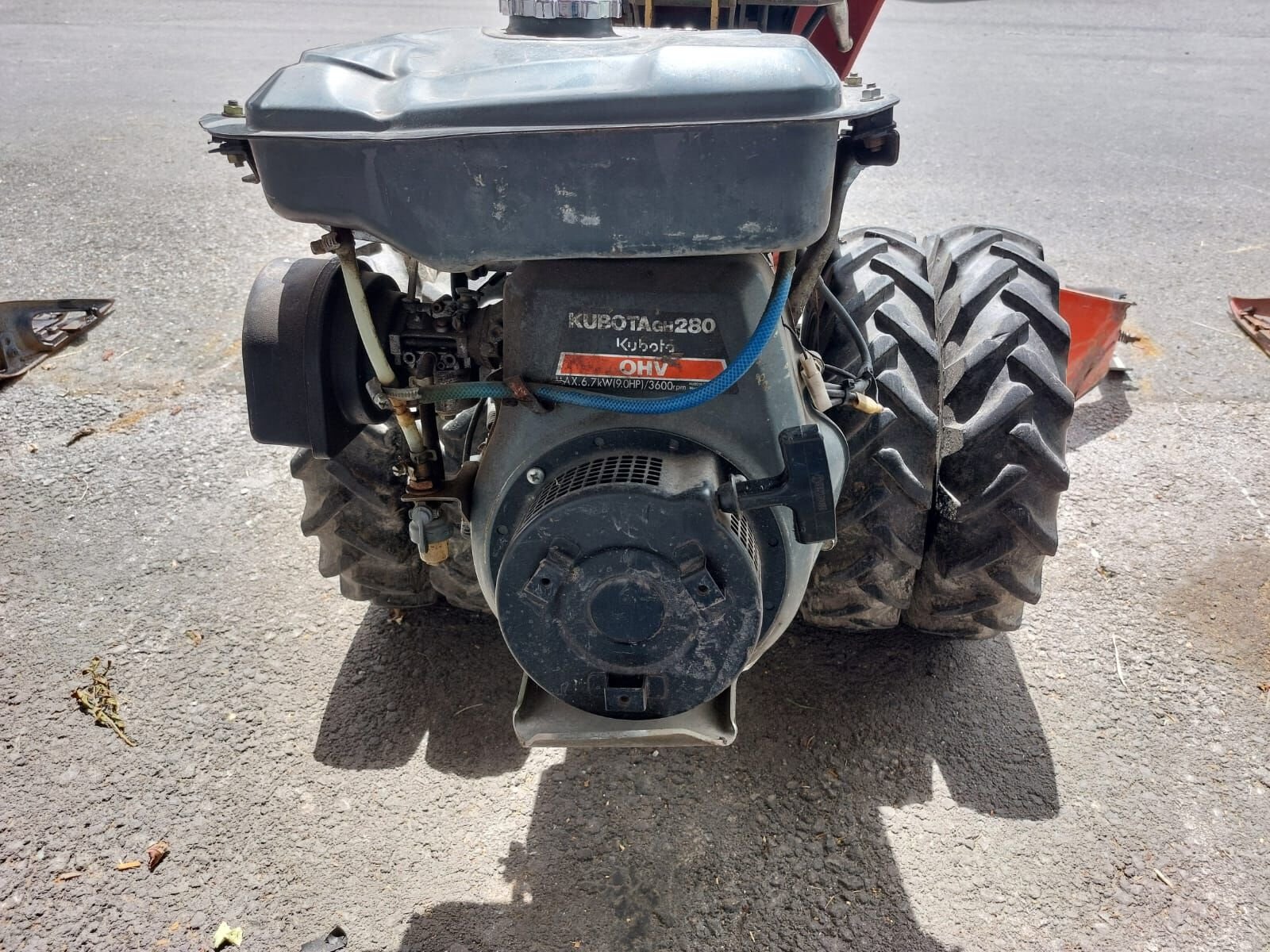 Motormäher of the type Reform M3, Gebrauchtmaschine in Bruck (Picture 3)