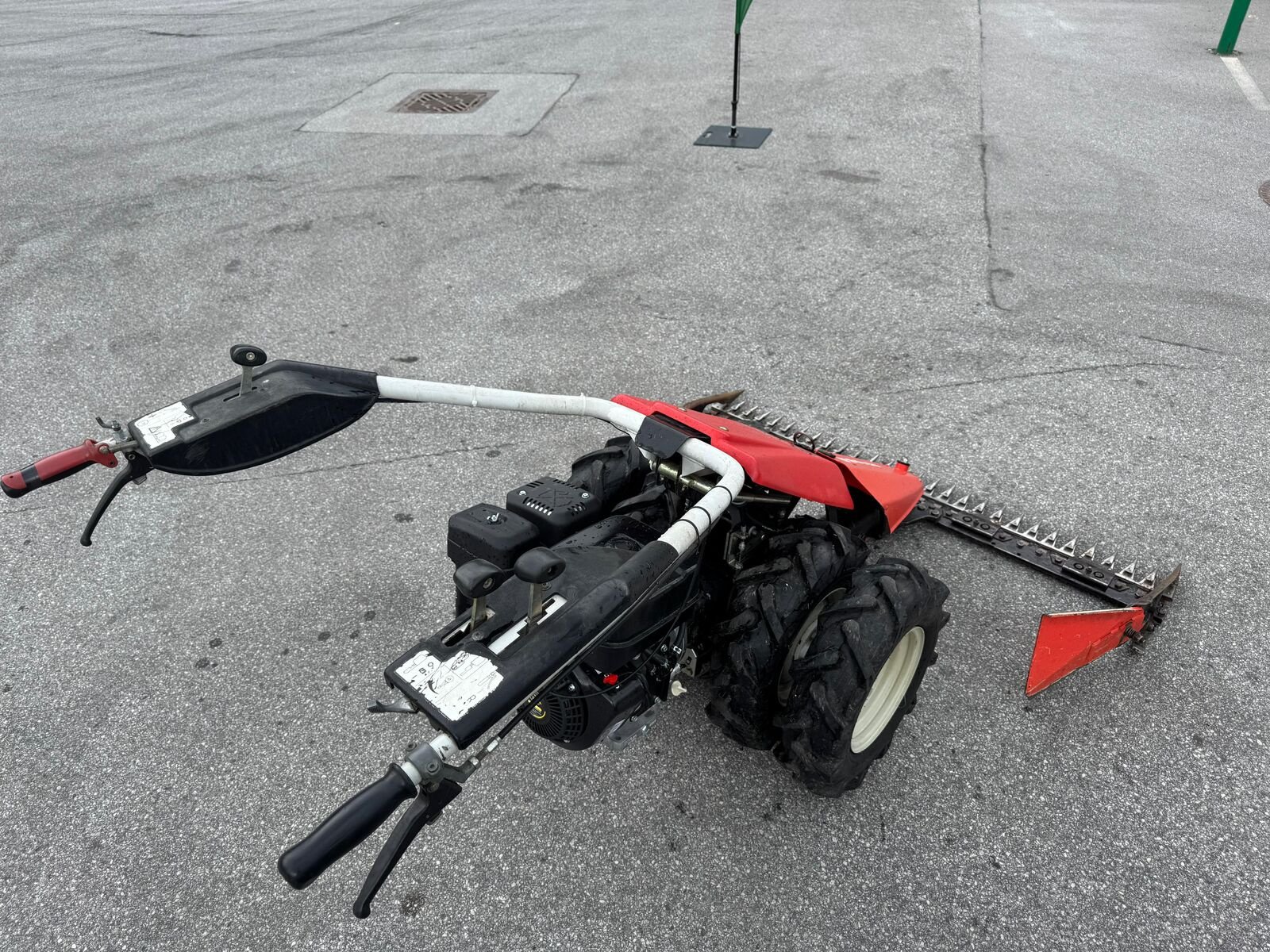 Motormäher typu Reform M3, Gebrauchtmaschine v St. Johann (Obrázek 5)