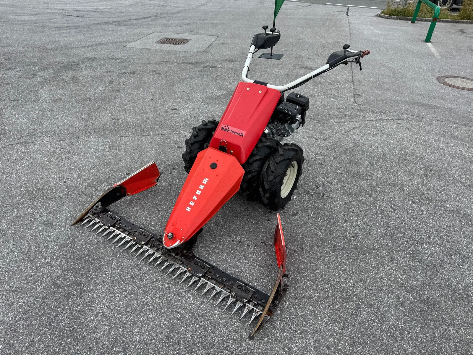 Motormäher typu Reform M3, Gebrauchtmaschine v St. Johann (Obrázek 1)