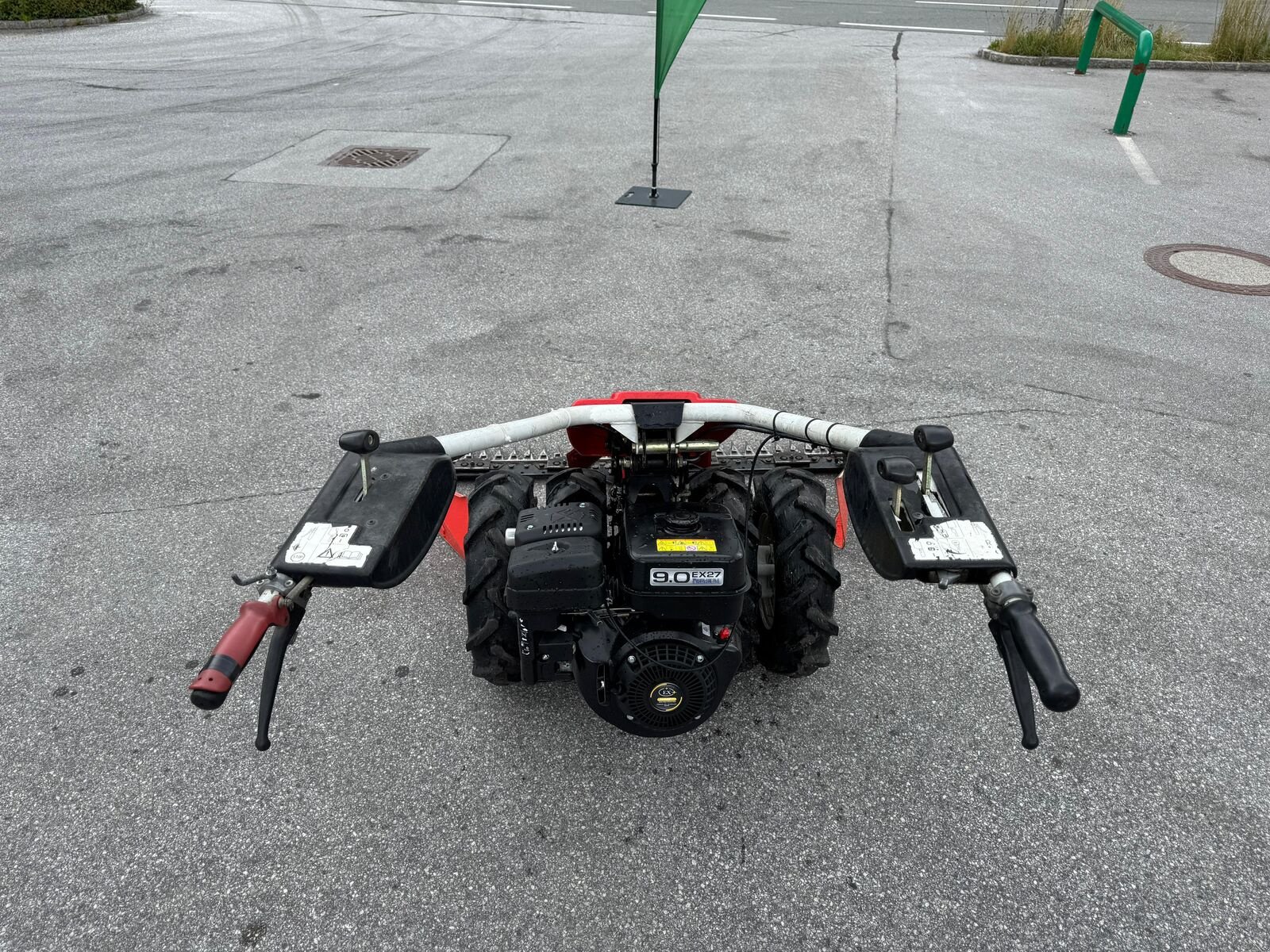 Motormäher typu Reform M3, Gebrauchtmaschine v St. Johann (Obrázek 8)