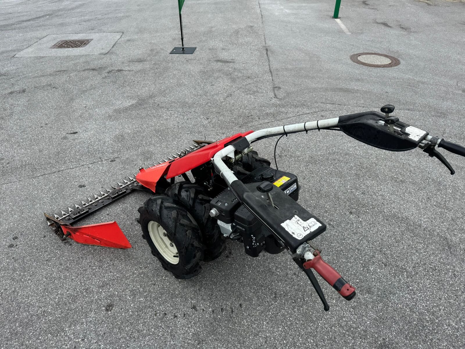 Motormäher typu Reform M3, Gebrauchtmaschine v St. Johann (Obrázek 6)