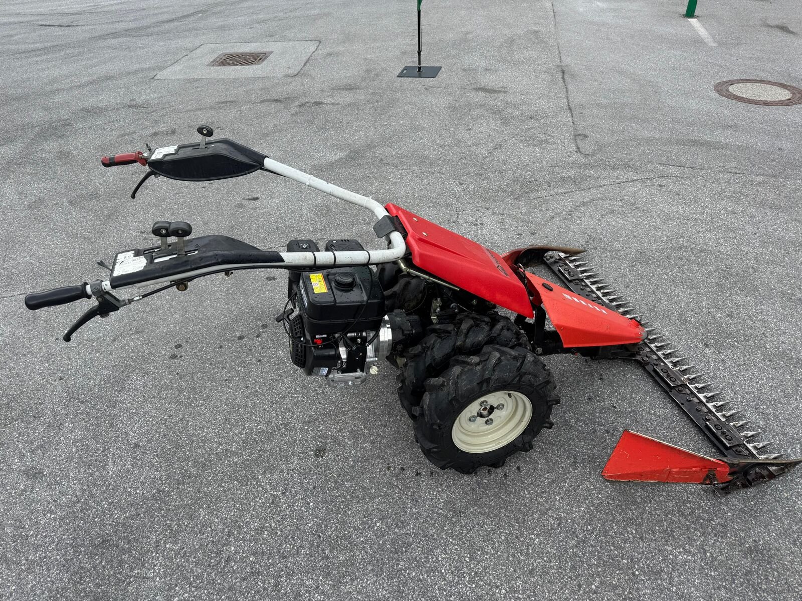 Motormäher typu Reform M3, Gebrauchtmaschine v St. Johann (Obrázek 3)