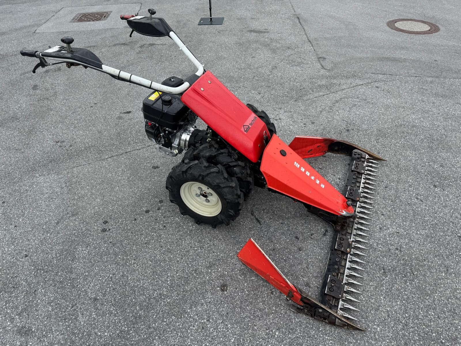 Motormäher typu Reform M3, Gebrauchtmaschine v St. Johann (Obrázek 7)