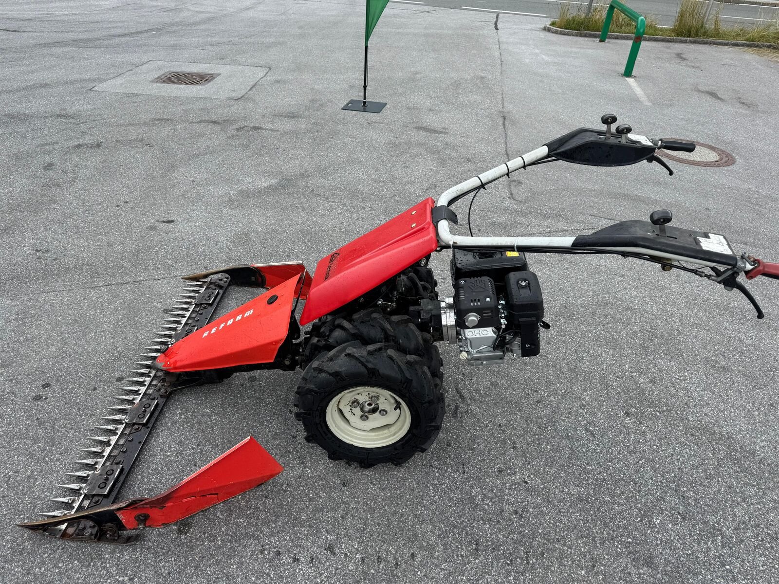 Motormäher typu Reform M3, Gebrauchtmaschine v St. Johann (Obrázek 2)