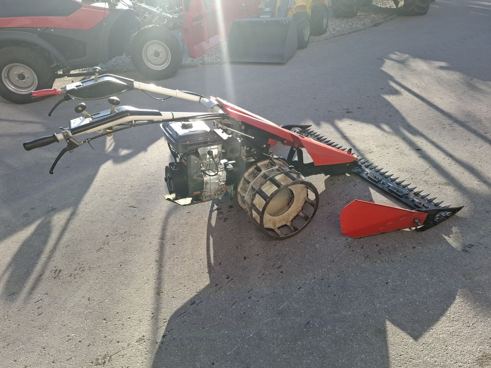 Motormäher Türe ait Reform M3S, Gebrauchtmaschine içinde Burgkirchen (resim 2)