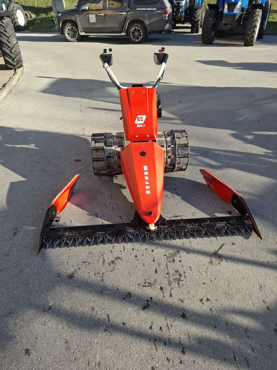 Motormäher Türe ait Reform M3S, Gebrauchtmaschine içinde Burgkirchen (resim 3)