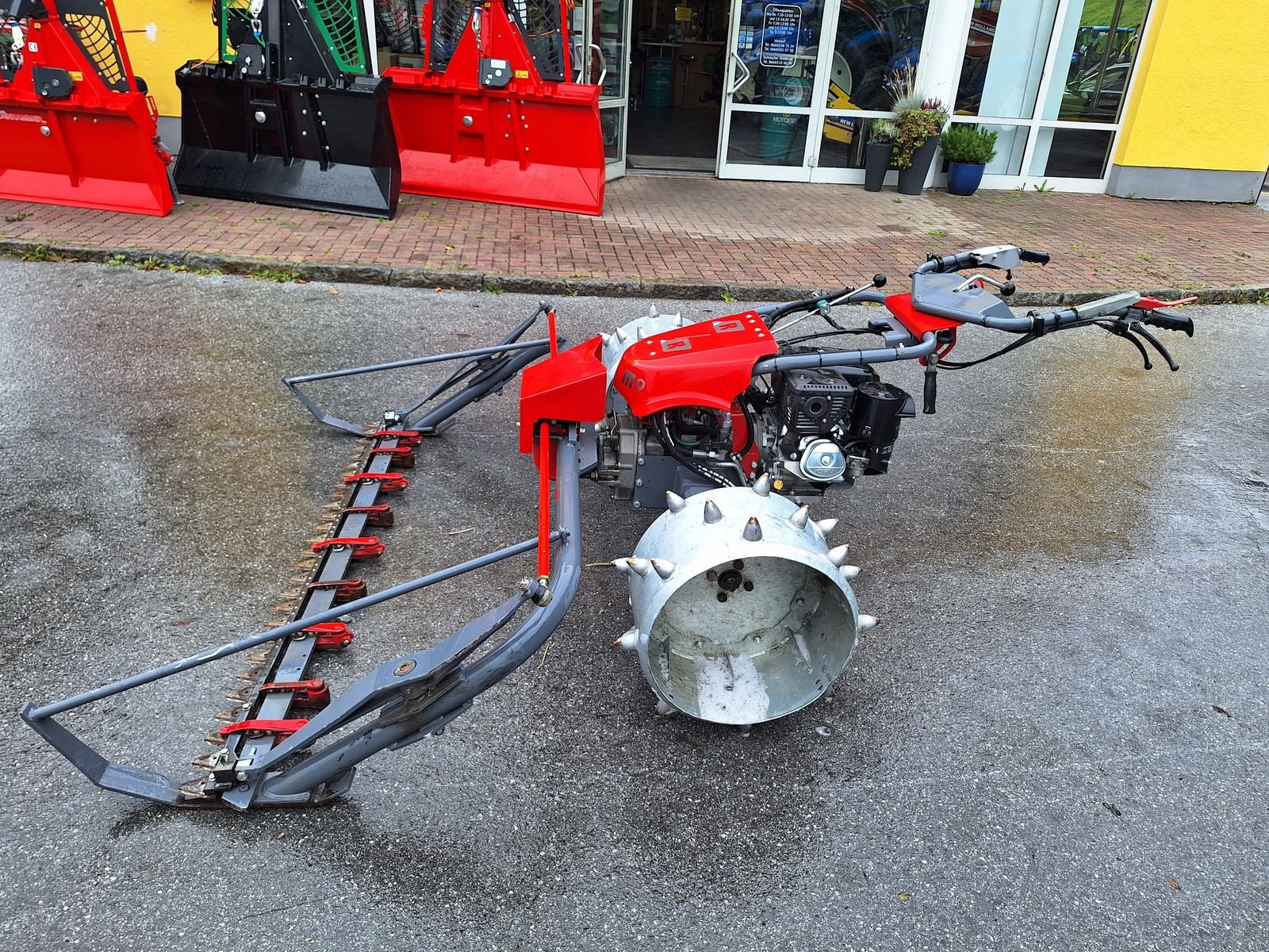 Motormäher Türe ait Reform M9 Hydro, Gebrauchtmaschine içinde Burgkirchen (resim 2)