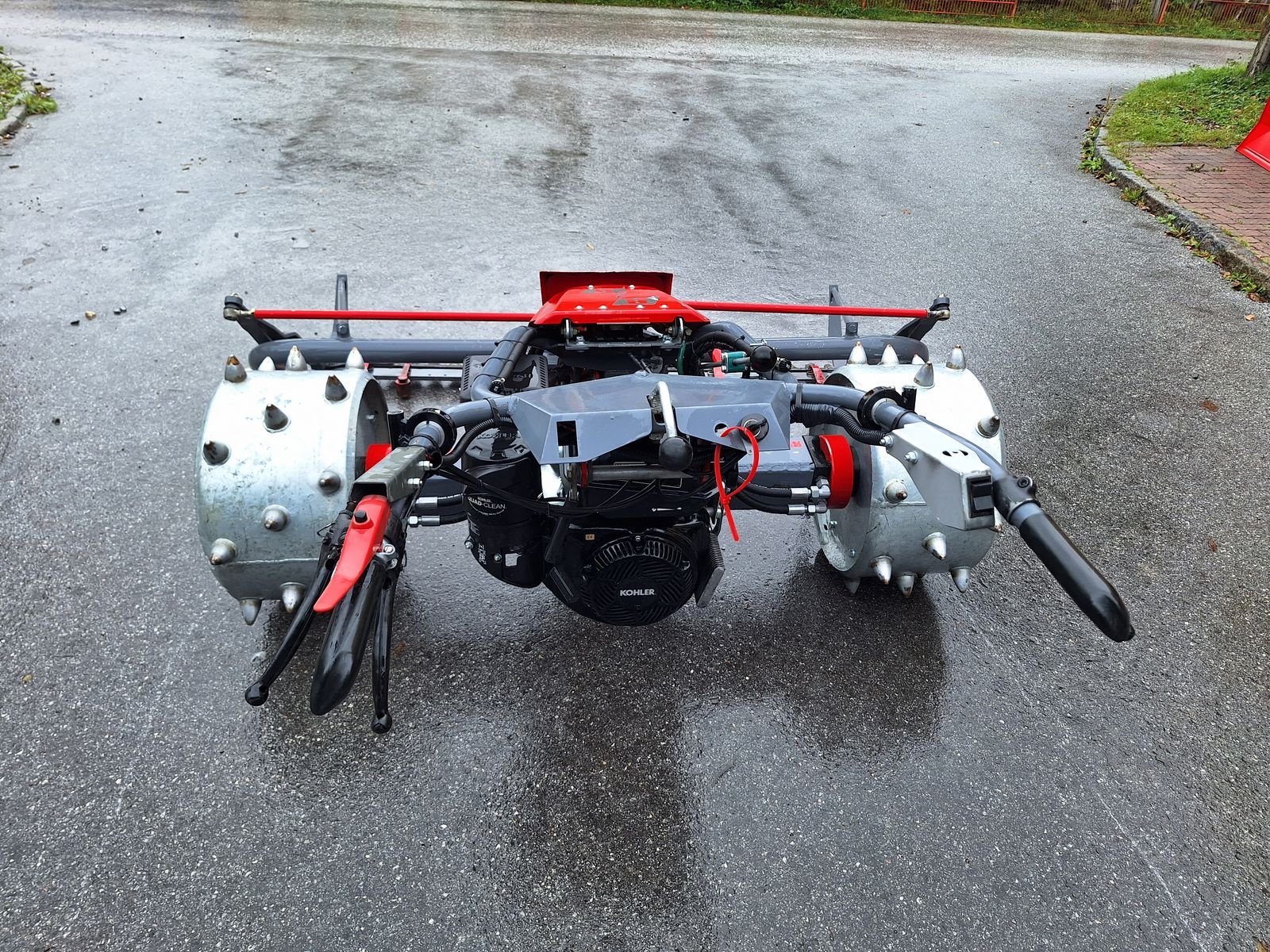 Motormäher Türe ait Reform M9 Hydro, Gebrauchtmaschine içinde Burgkirchen (resim 3)