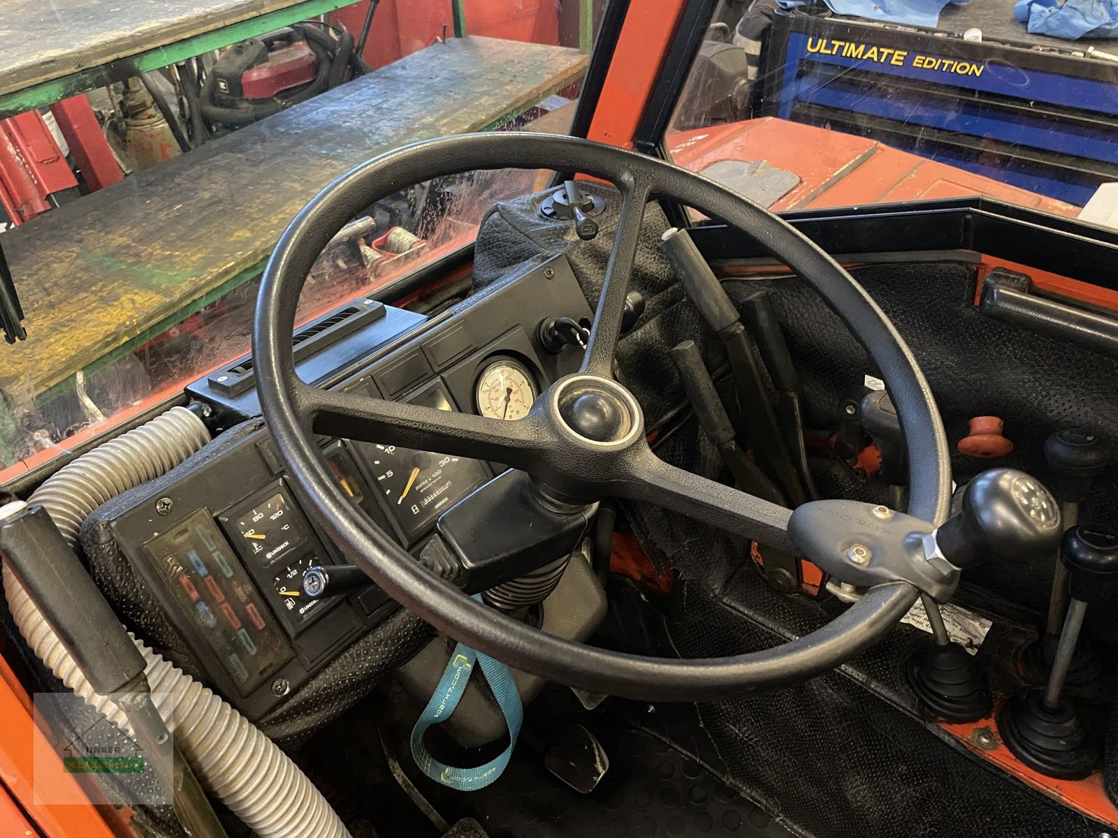 Motormäher del tipo Reform Metrac 2004, Gebrauchtmaschine In Wartberg (Immagine 10)