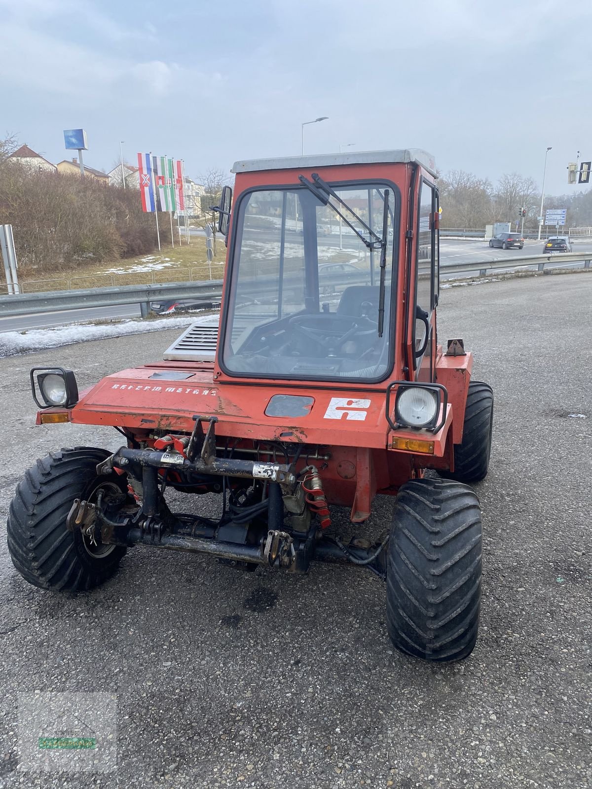 Motormäher des Typs Reform Metrac 2004, Gebrauchtmaschine in Wartberg (Bild 5)