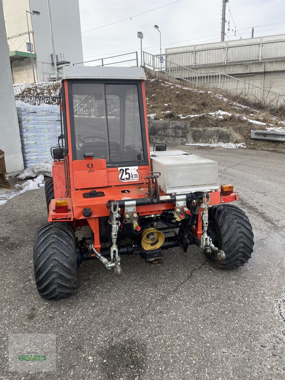 Motormäher des Typs Reform Metrac 2004, Gebrauchtmaschine in Wartberg (Bild 4)