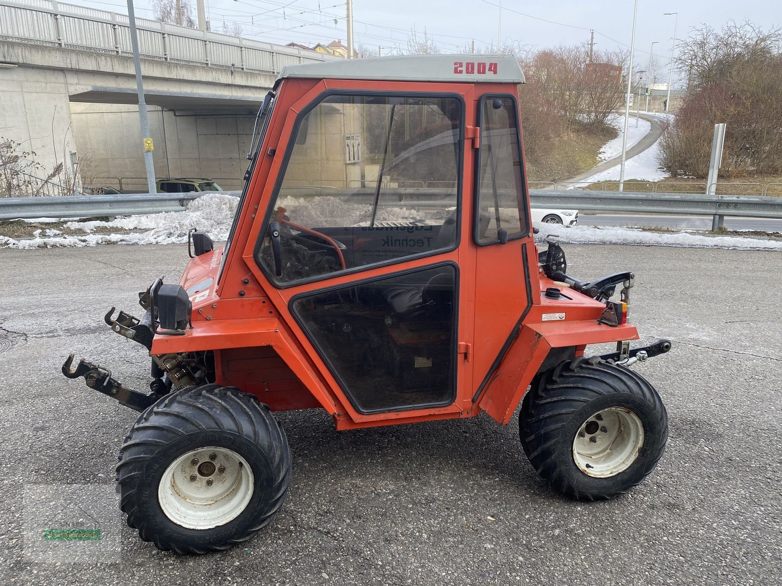 Motormäher des Typs Reform Metrac 2004, Gebrauchtmaschine in Wartberg (Bild 1)