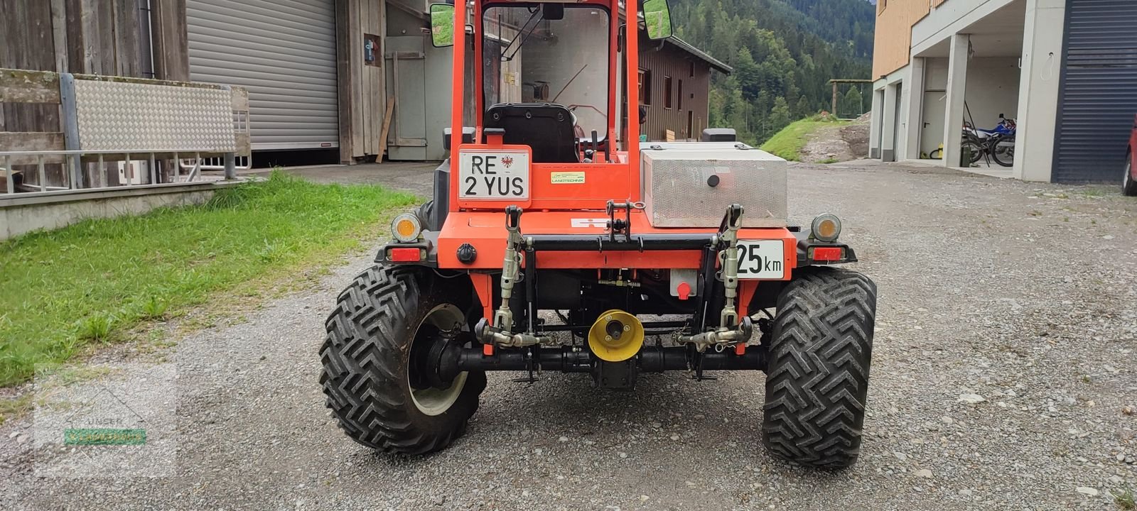 Motormäher типа Reform Metrac 3003 S, Gebrauchtmaschine в Schlitters (Фотография 2)