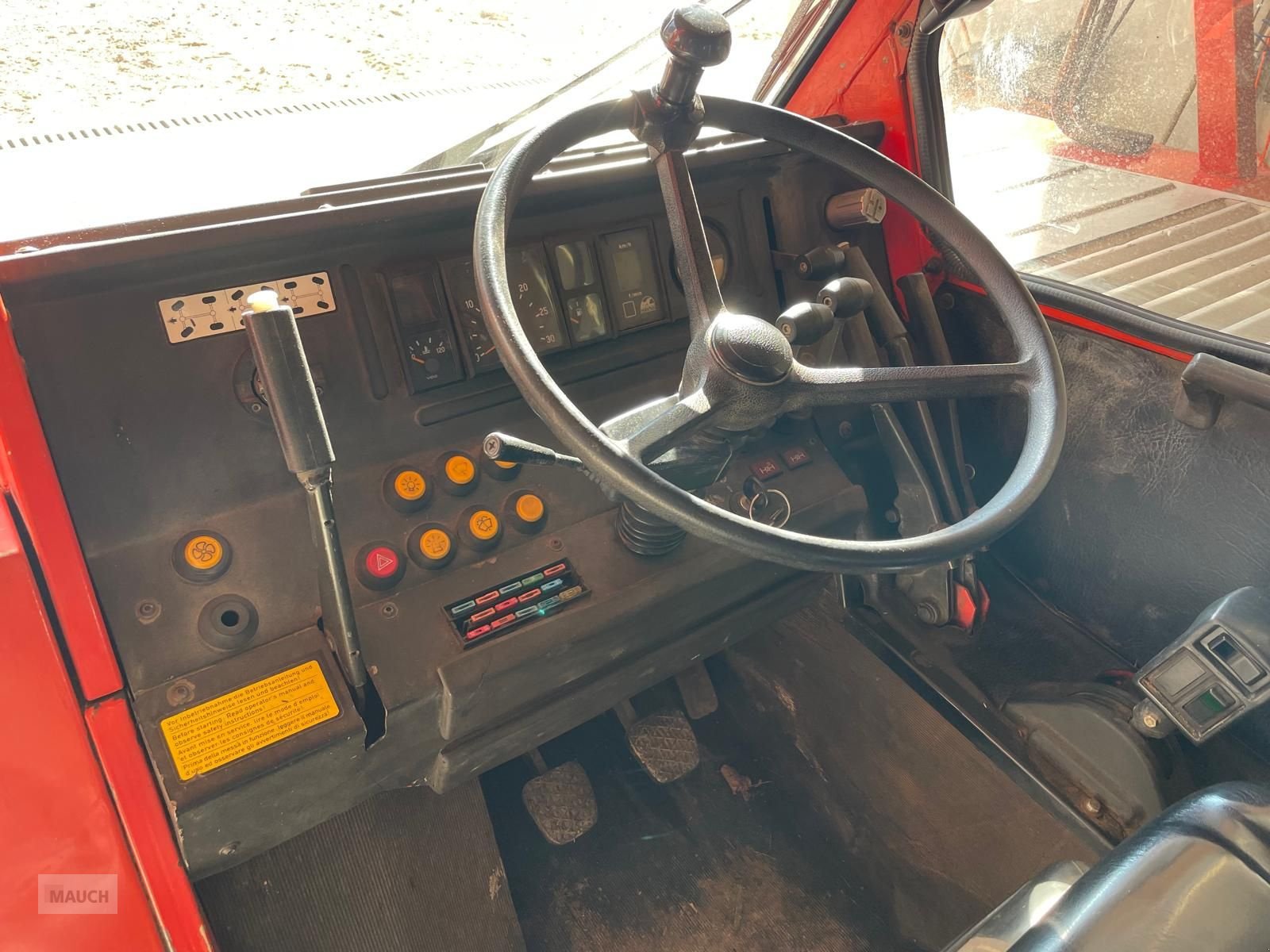 Motormäher tip Reform Metrac 4004H, Gebrauchtmaschine in Burgkirchen (Poză 5)