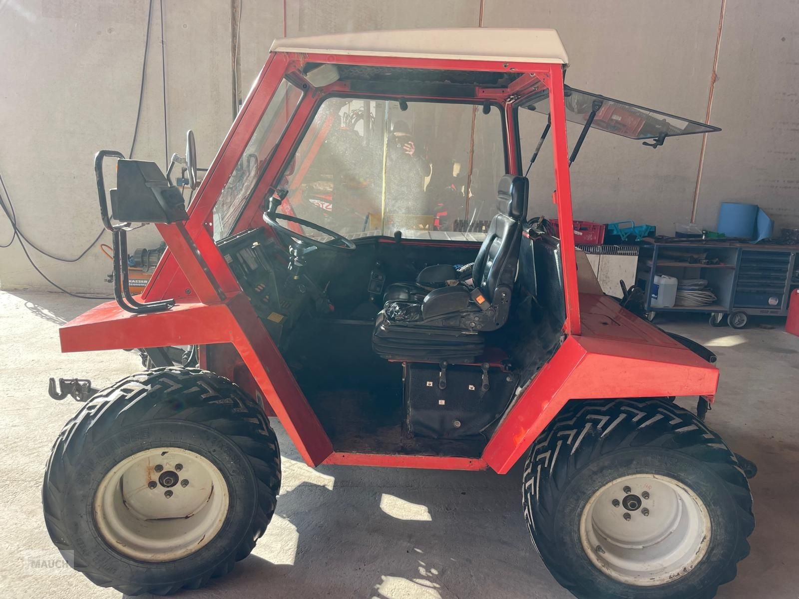 Motormäher tip Reform Metrac 4004H, Gebrauchtmaschine in Burgkirchen (Poză 3)