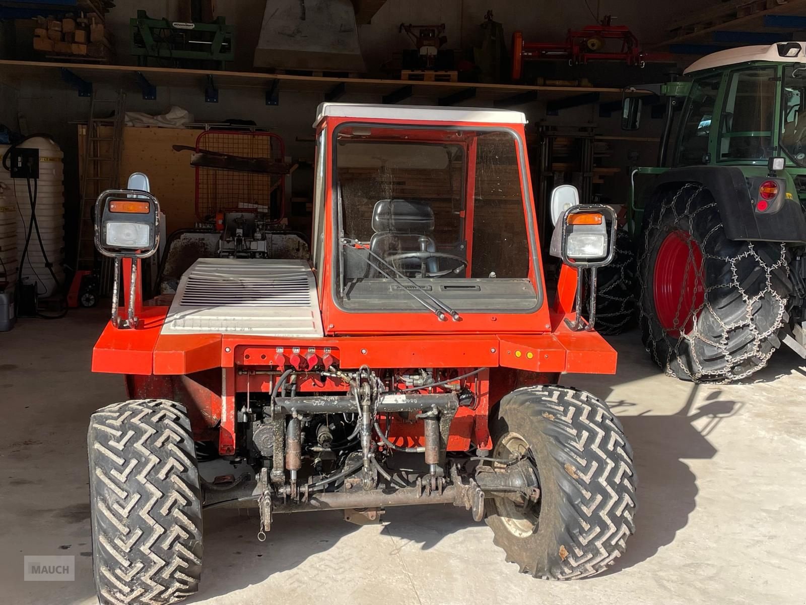 Motormäher tip Reform Metrac 4004H, Gebrauchtmaschine in Burgkirchen (Poză 2)