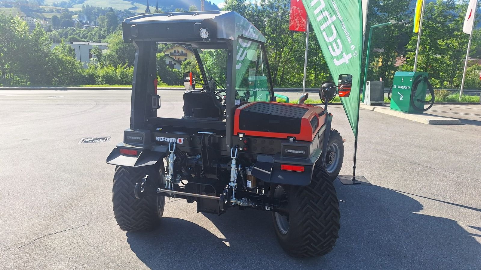 Motormäher от тип Reform Metrac H60 kurzer Radstand, Neumaschine в Bruck (Снимка 10)