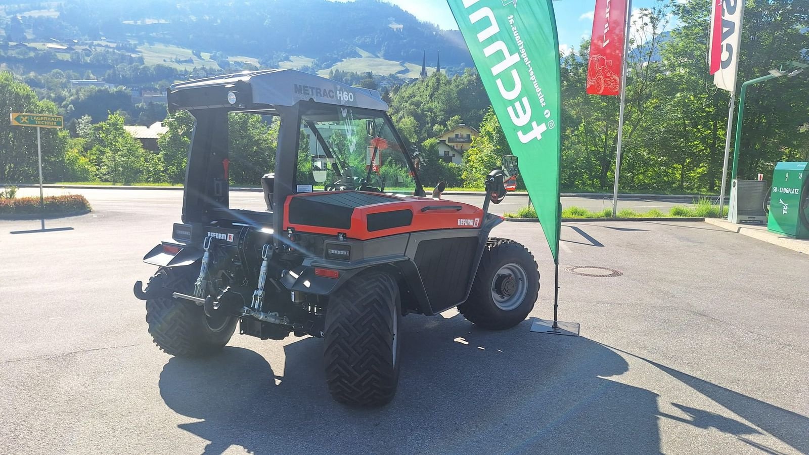 Motormäher от тип Reform Metrac H60 kurzer Radstand, Neumaschine в Bruck (Снимка 9)