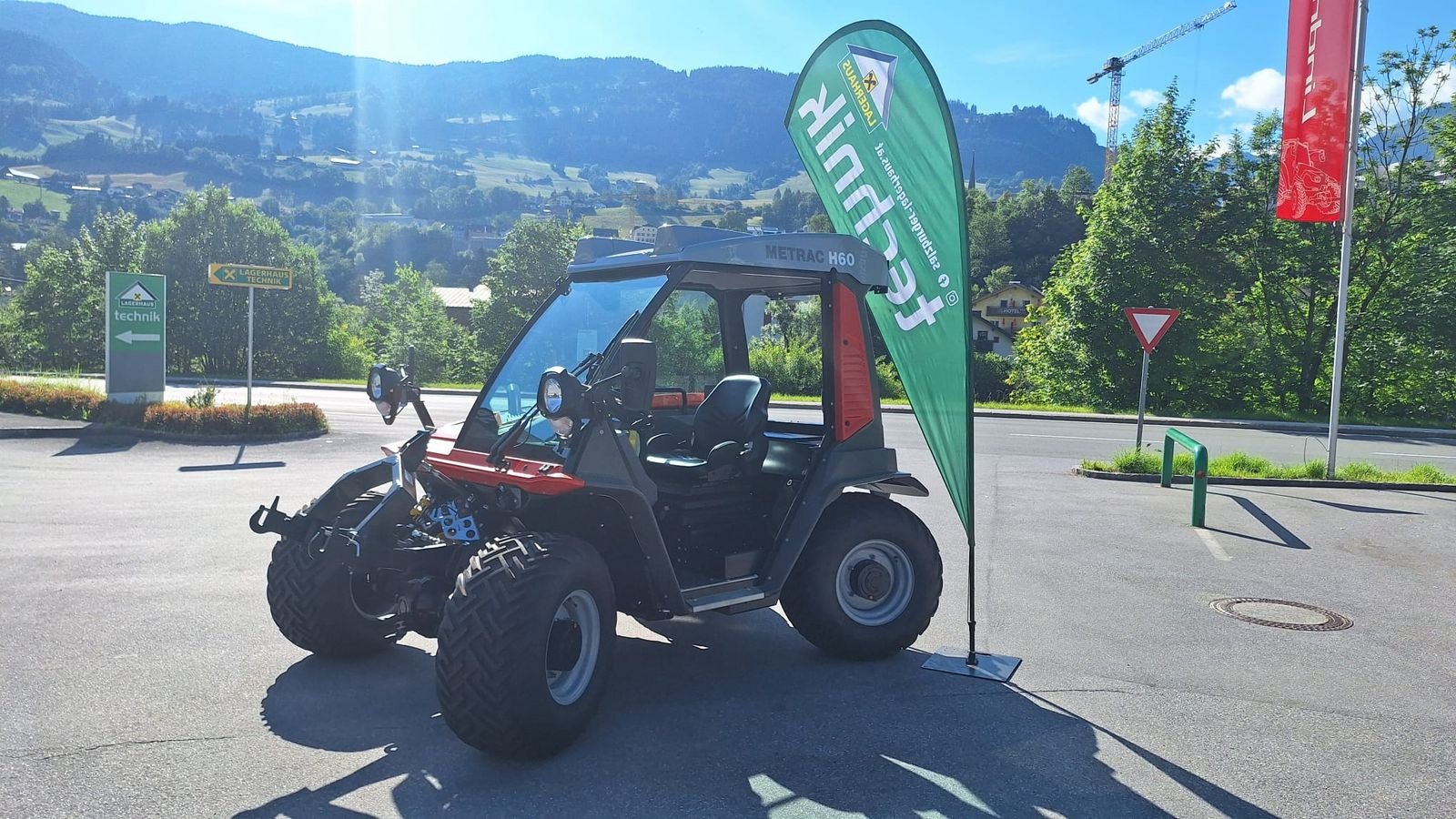 Motormäher от тип Reform Metrac H60 kurzer Radstand, Neumaschine в Bruck (Снимка 7)