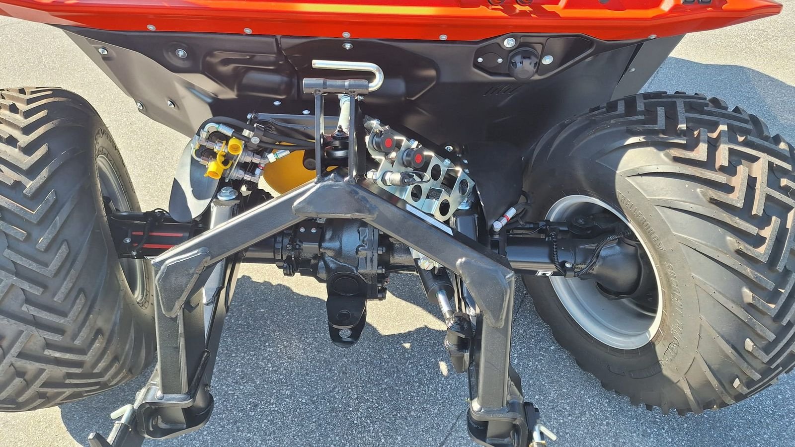 Motormäher от тип Reform Metrac H60 kurzer Radstand, Neumaschine в Bruck (Снимка 8)