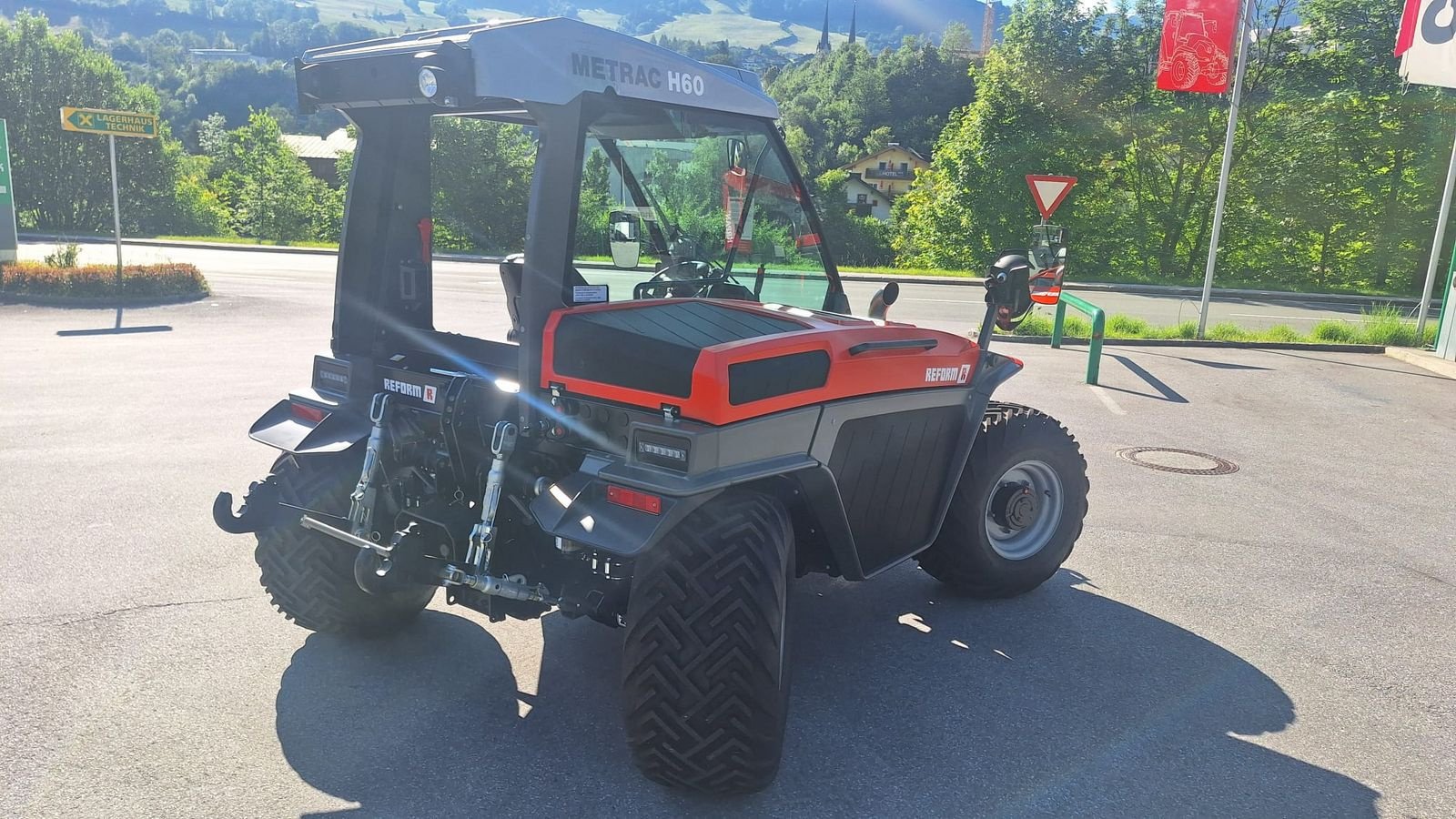 Motormäher от тип Reform Metrac H60 kurzer Radstand, Neumaschine в Bruck (Снимка 2)