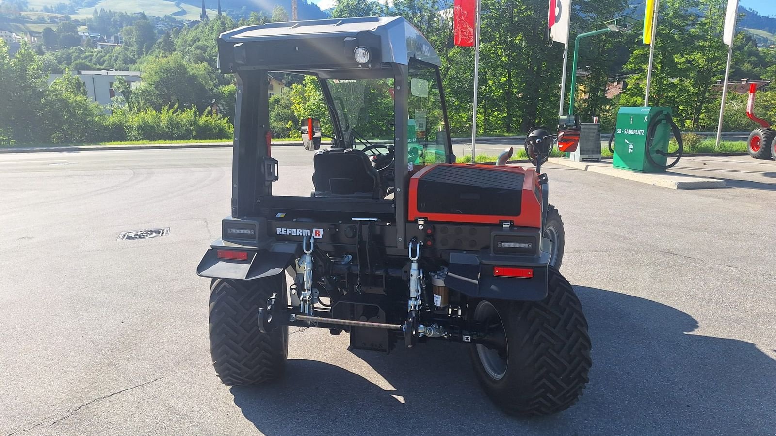 Motormäher от тип Reform Metrac H60 kurzer Radstand, Neumaschine в Bruck (Снимка 11)