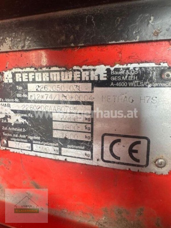 Motormäher от тип Reform Metrac H7, Gebrauchtmaschine в Schlitters (Снимка 5)