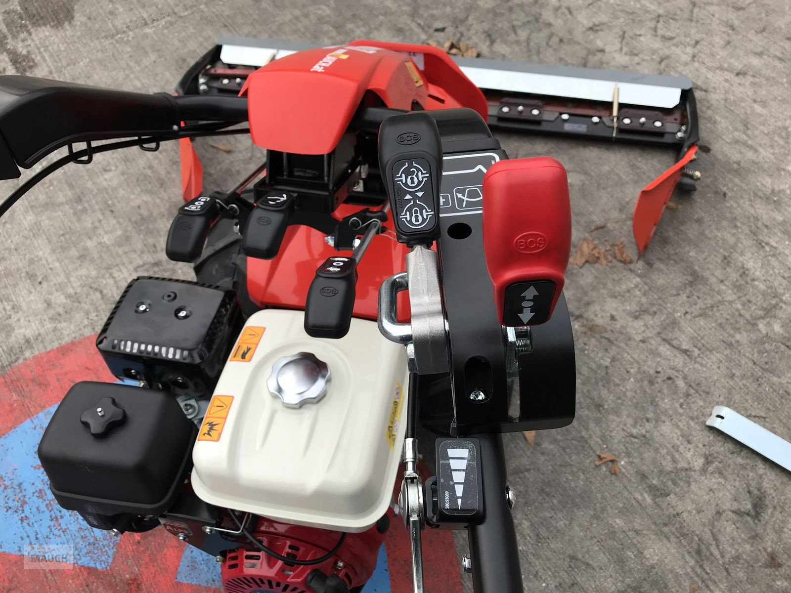 Motormäher typu Reform Motech CM 818 D, Neumaschine v Burgkirchen (Obrázek 13)