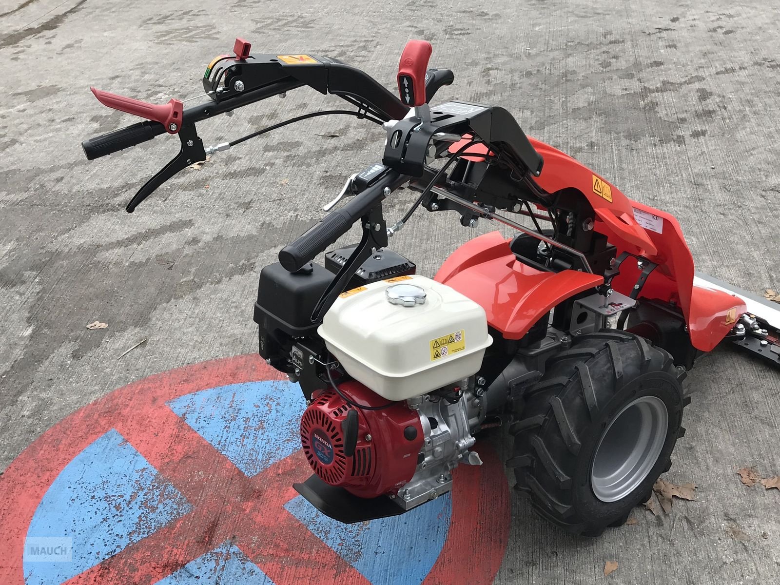 Motormäher typu Reform Motech CM 818 D, Neumaschine v Burgkirchen (Obrázek 7)