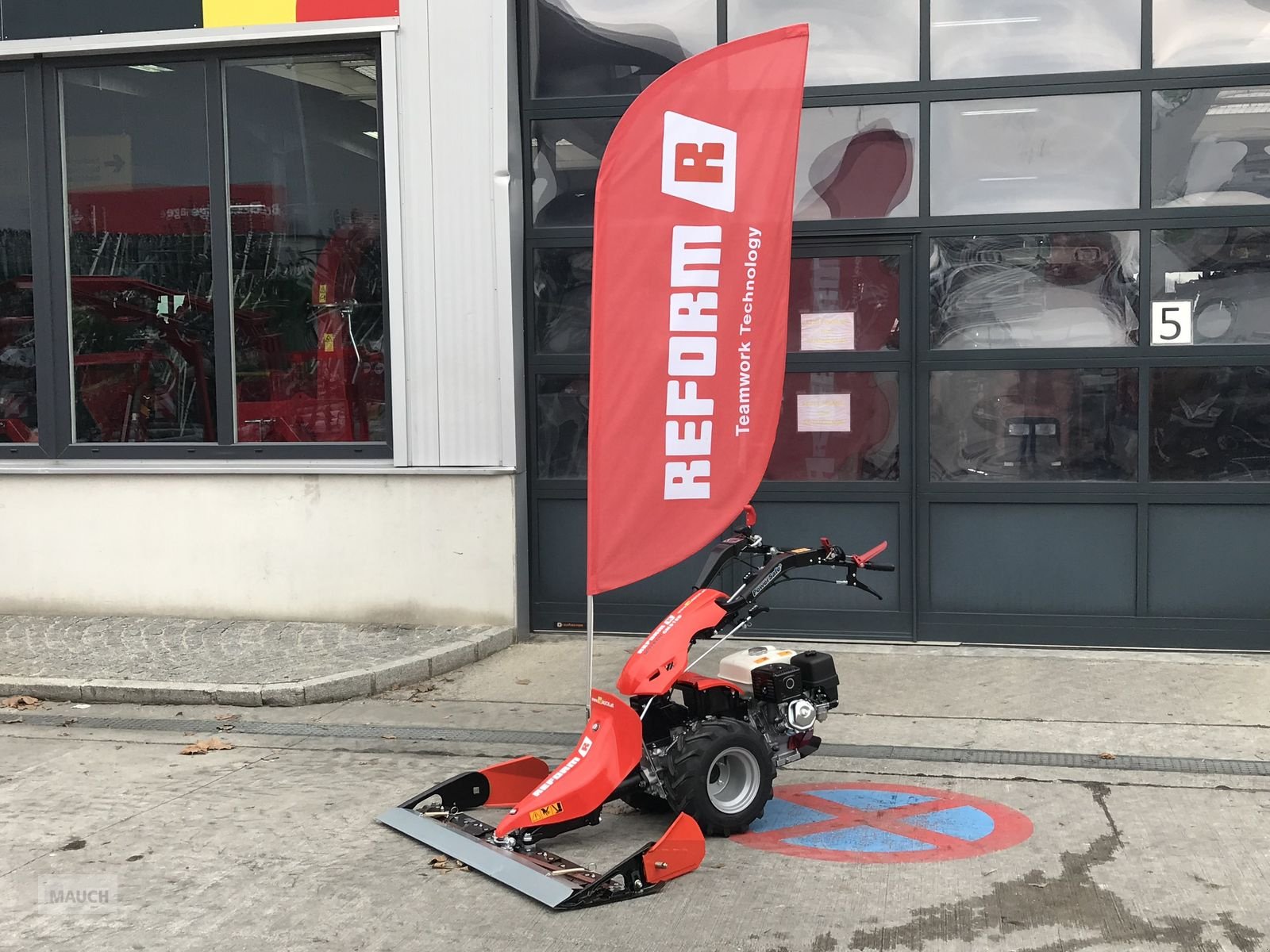 Motormäher typu Reform Motech CM 818 D, Neumaschine v Burgkirchen (Obrázek 2)