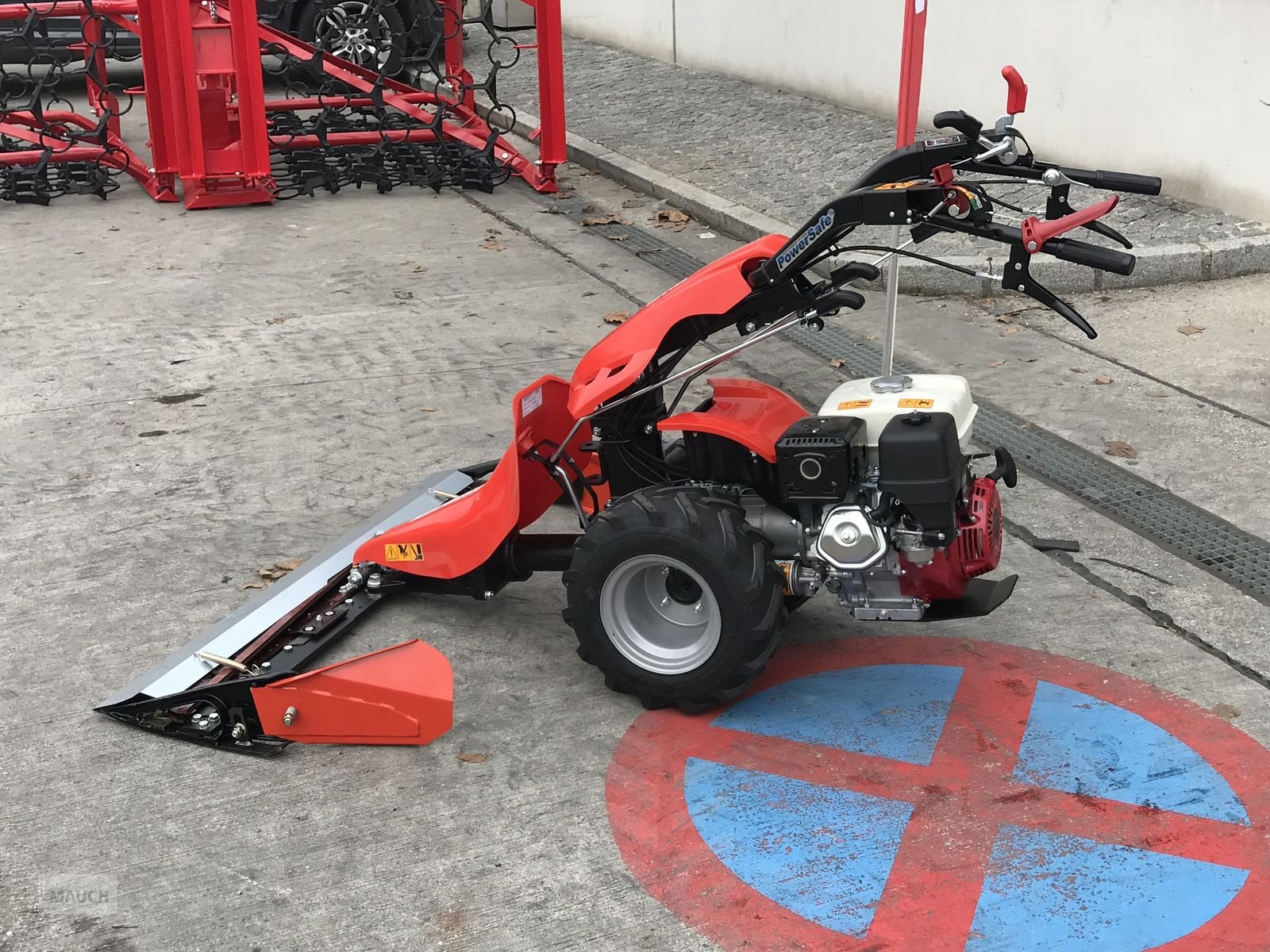 Motormäher typu Reform Motech CM 818 D, Neumaschine v Burgkirchen (Obrázek 3)