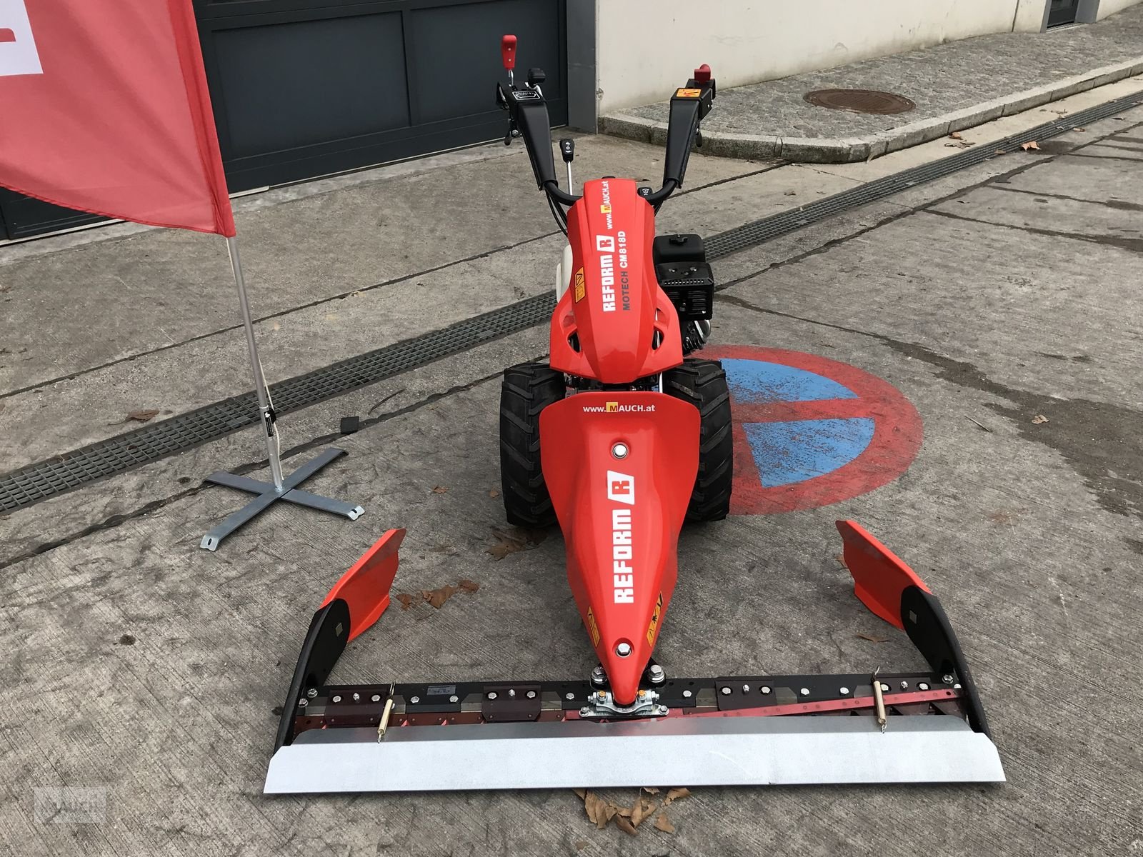 Motormäher typu Reform Motech CM 818 D, Neumaschine v Burgkirchen (Obrázek 9)