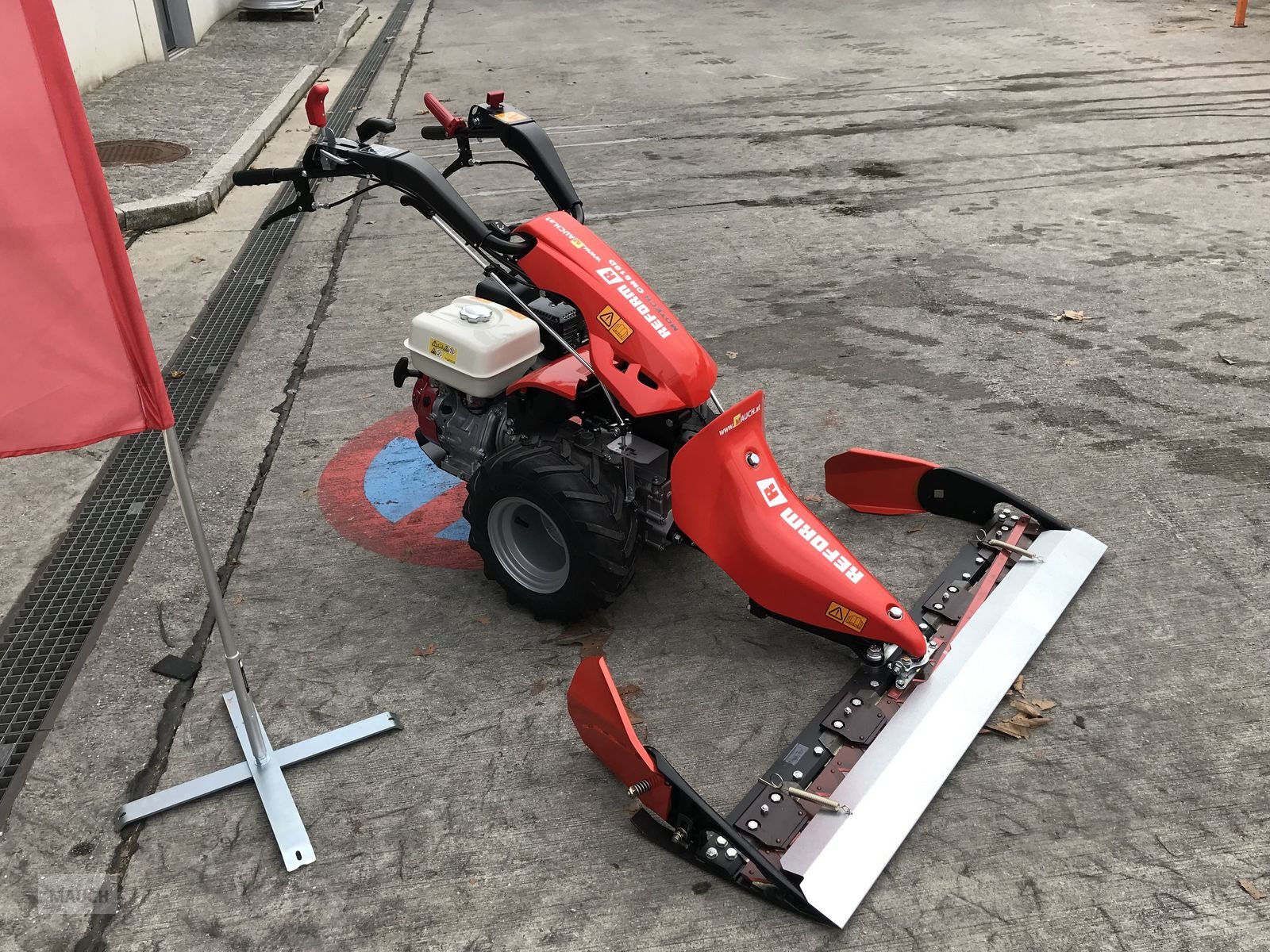 Motormäher typu Reform Motech CM 818 D, Neumaschine v Burgkirchen (Obrázek 8)