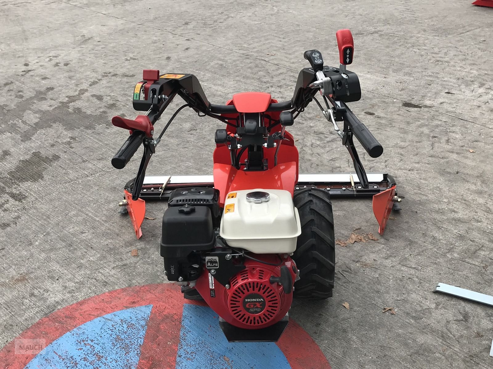 Motormäher typu Reform Motech CM 818 D, Neumaschine v Burgkirchen (Obrázek 5)