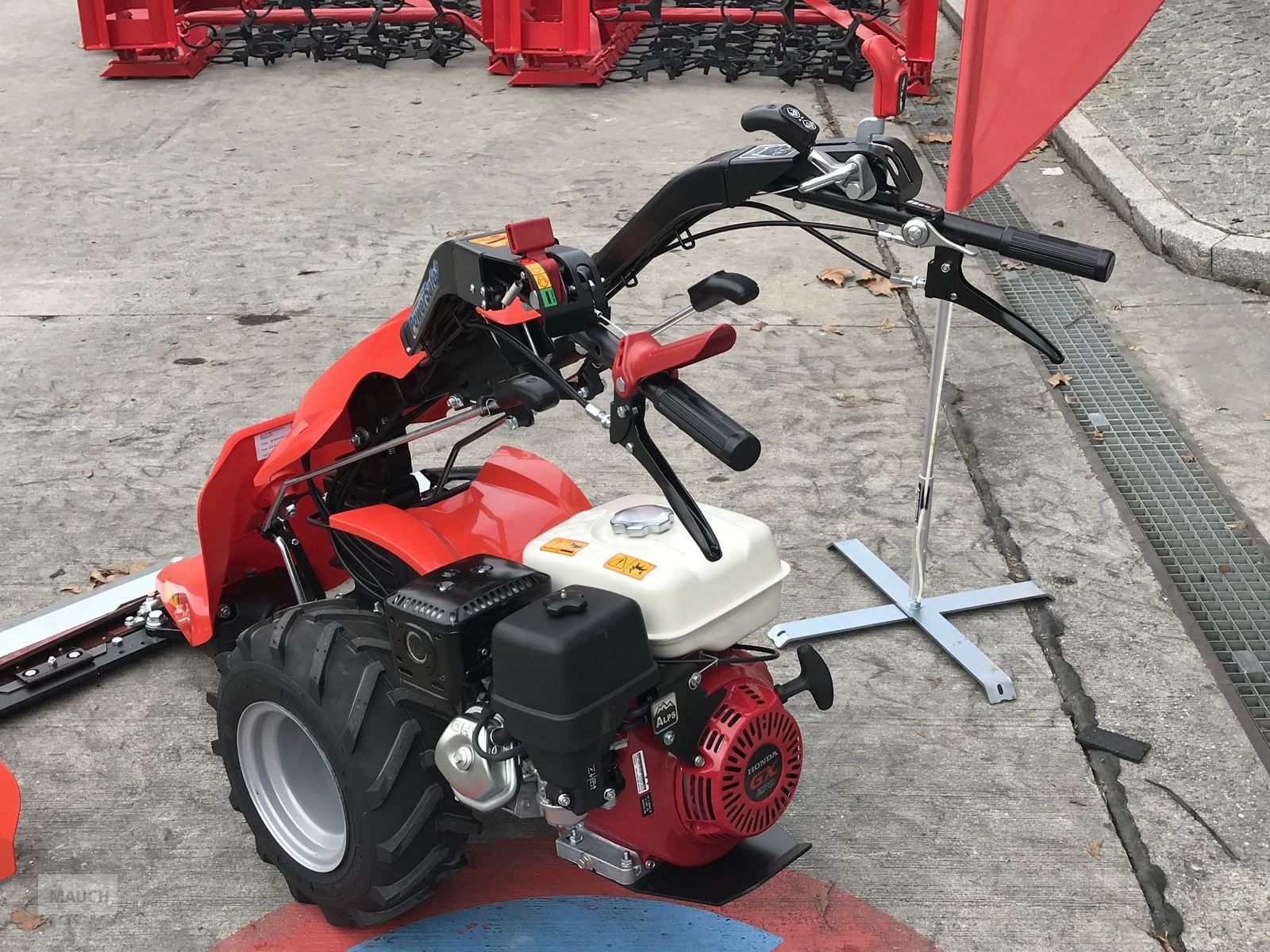 Motormäher typu Reform Motech CM 818 D, Neumaschine v Burgkirchen (Obrázek 4)