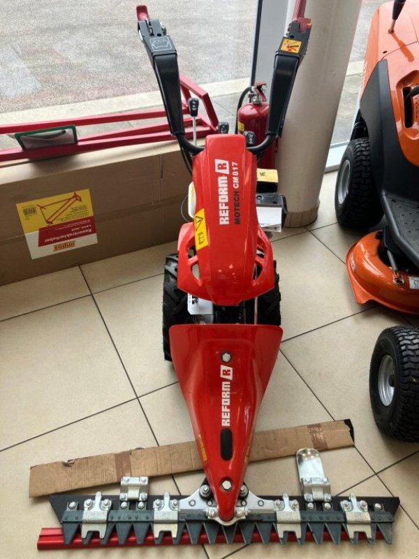 Motormäher του τύπου Reform Motech CM817, Neumaschine σε St. Pölten (Φωτογραφία 1)