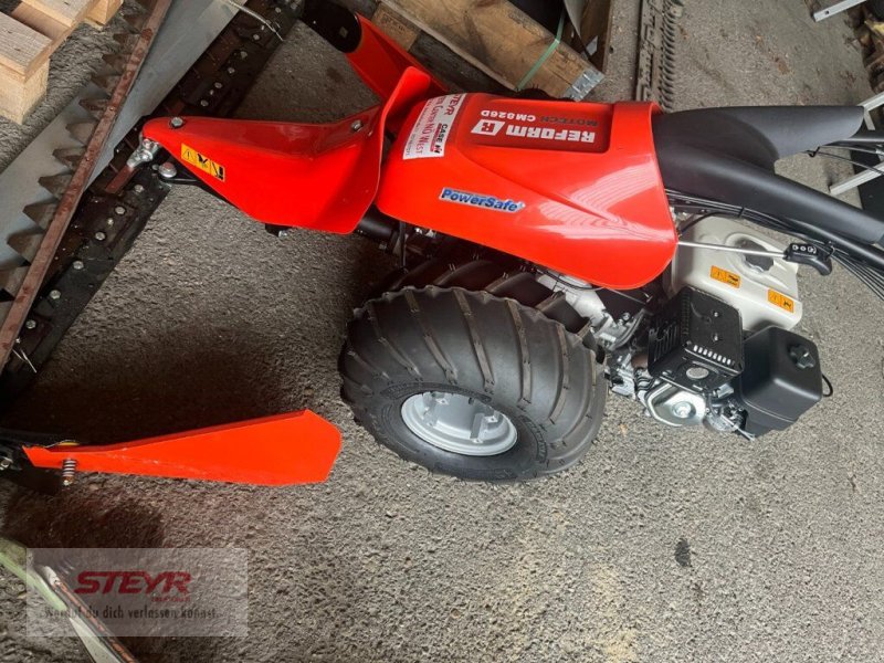 Motormäher tip Reform Motech CM826 D m. Ölbadmähantrieb 1,45 Non-Stop, Neumaschine in Kilb (Poză 1)