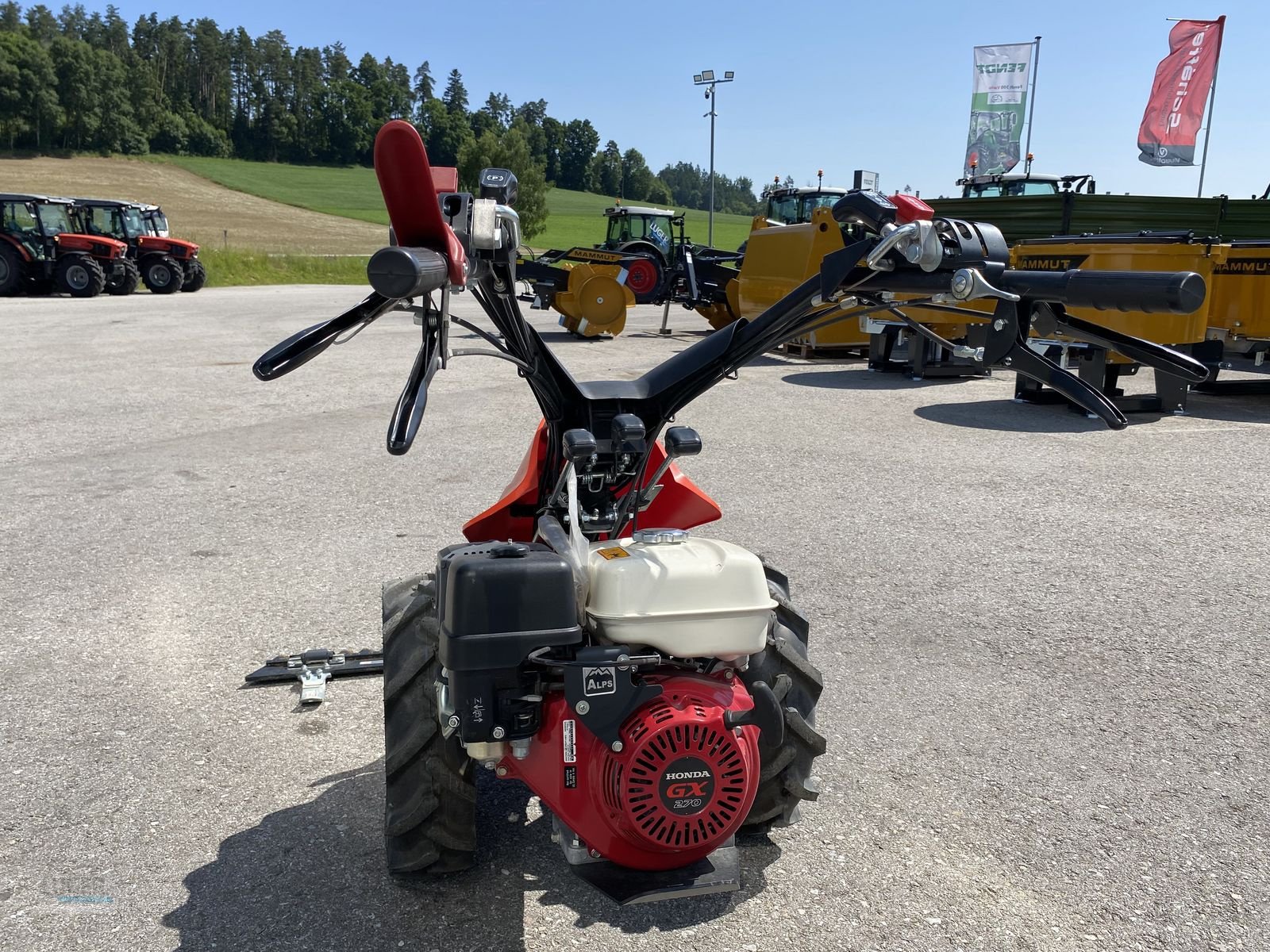 Motormäher of the type Reform Motech CM826D, Neumaschine in Niederkappel (Picture 4)