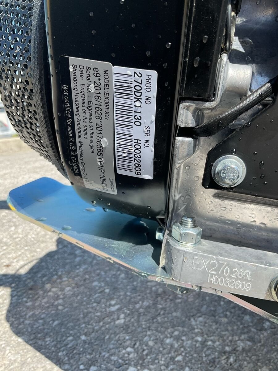 Motormäher of the type Reform Motech M2.09D, Neumaschine in Zwettl (Picture 11)