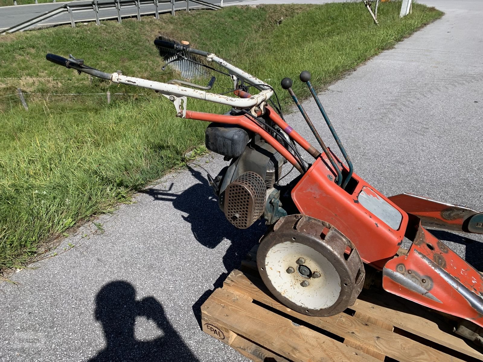 Motormäher of the type Reform Motormäher 116, Gebrauchtmaschine in Eben (Picture 5)