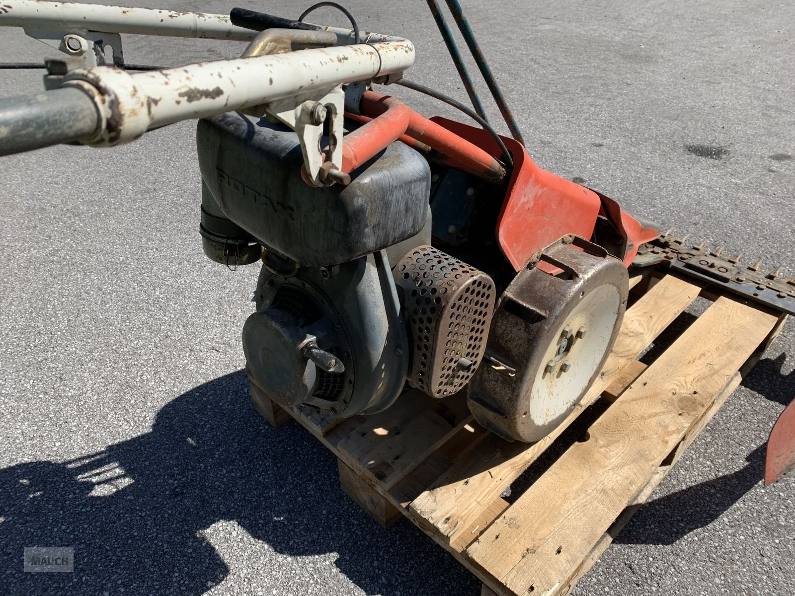 Motormäher of the type Reform Motormäher 116, Gebrauchtmaschine in Eben (Picture 8)