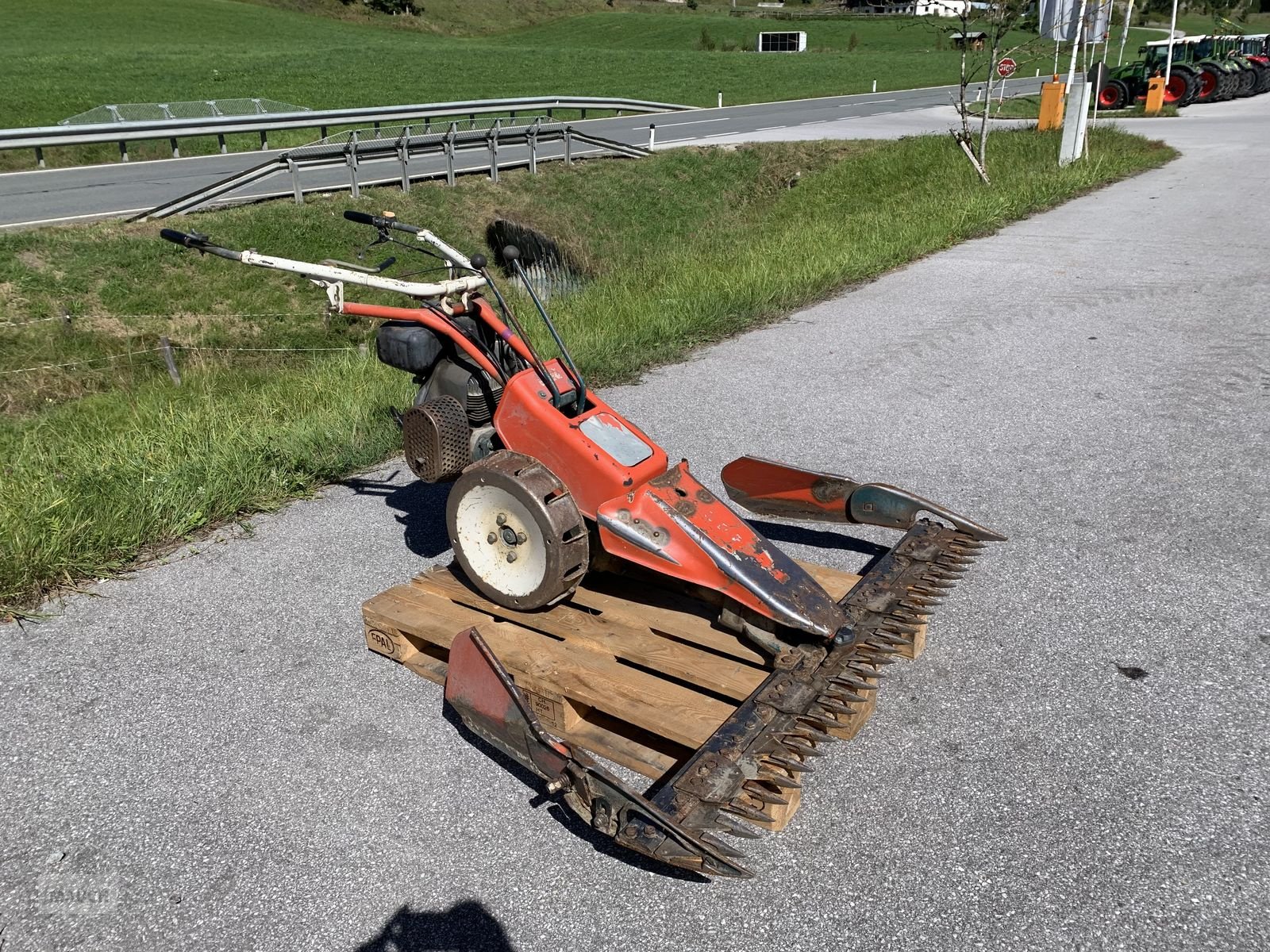 Motormäher of the type Reform Motormäher 116, Gebrauchtmaschine in Eben (Picture 3)